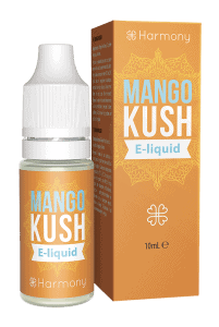 Mango Kush CBD вейп течност - Harmony | PharmPedia