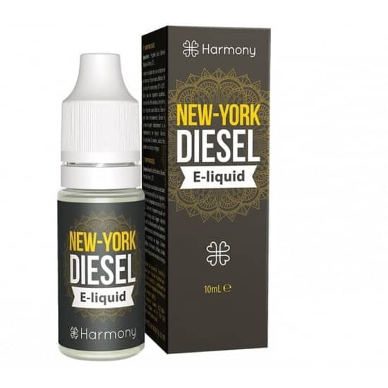 CBD Вейп течност New York Diesel Harmony