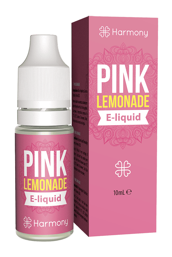 CBD Вейп течност Pink Lemonade Harmony
