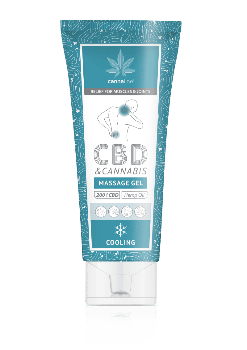 Противовъзпалителен гел с охлаждащ ефект за стави със CBD - Cannaline