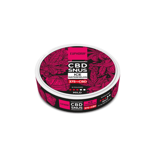 CBD Снус Ice Watermelon - Euphoria