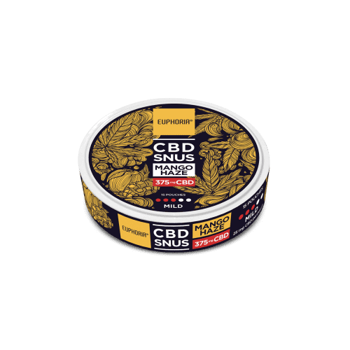 CBD Снус Mango Haze - Euphoria
