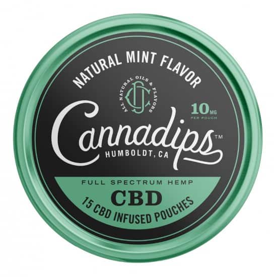 CBD снуски Natural Mind - Cannadips