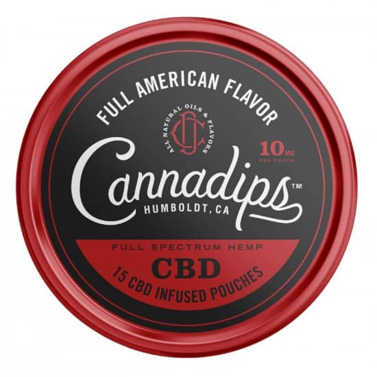 Снус American Spicy - Cannadips