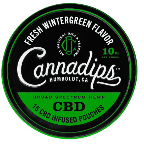 Снус - Cannadips Fresh Wintergreen