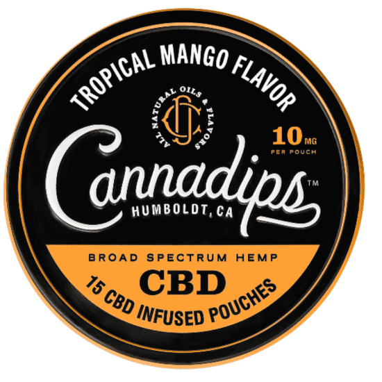 Снус Tropical Mango - Cannadips