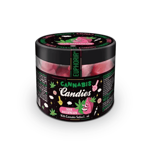 Бонбони с вкус на канабис Диня - Euphoria