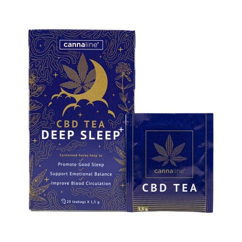 CBD чай за по-добър сън - Cannaline