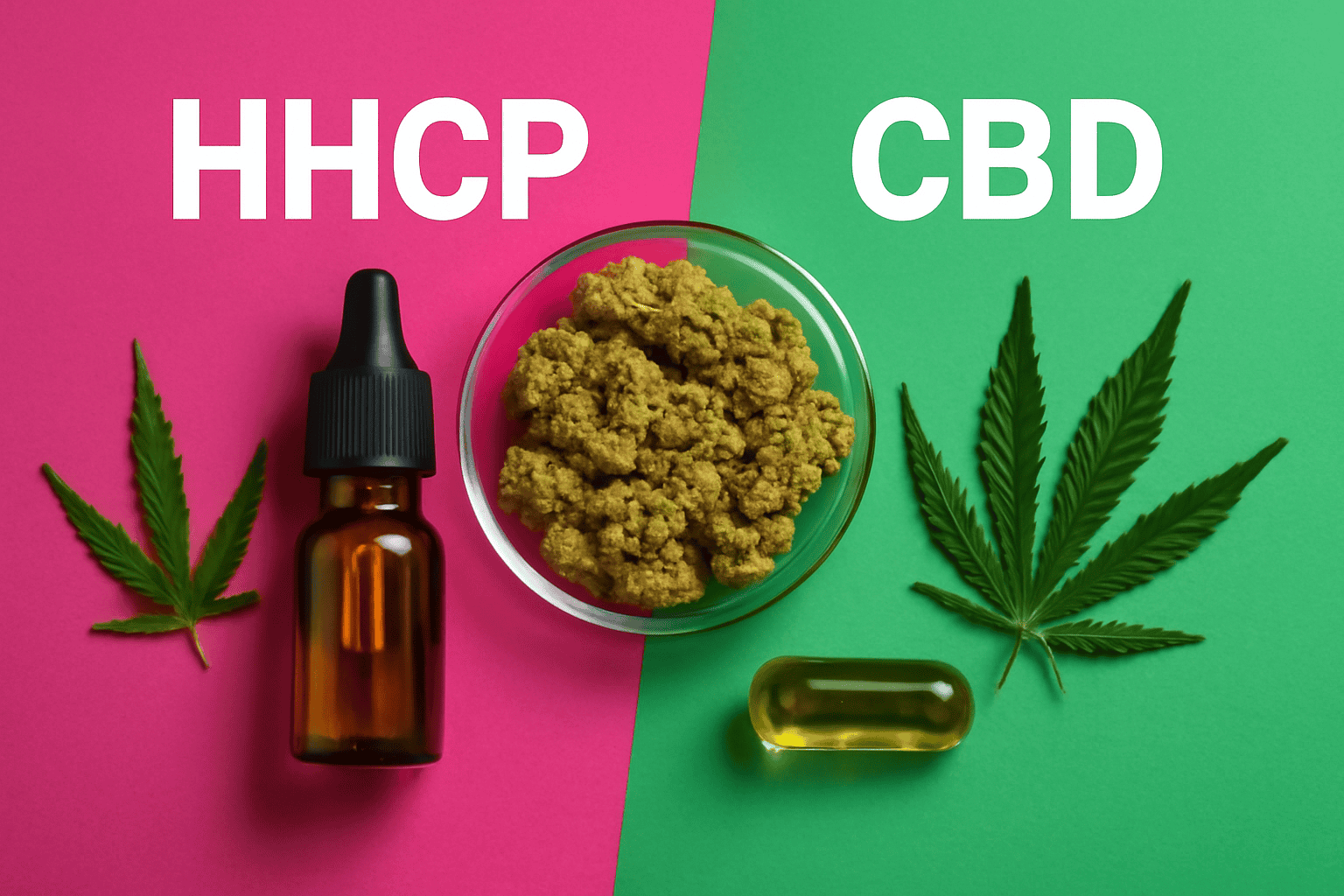 CBD – легален заместител на HHC