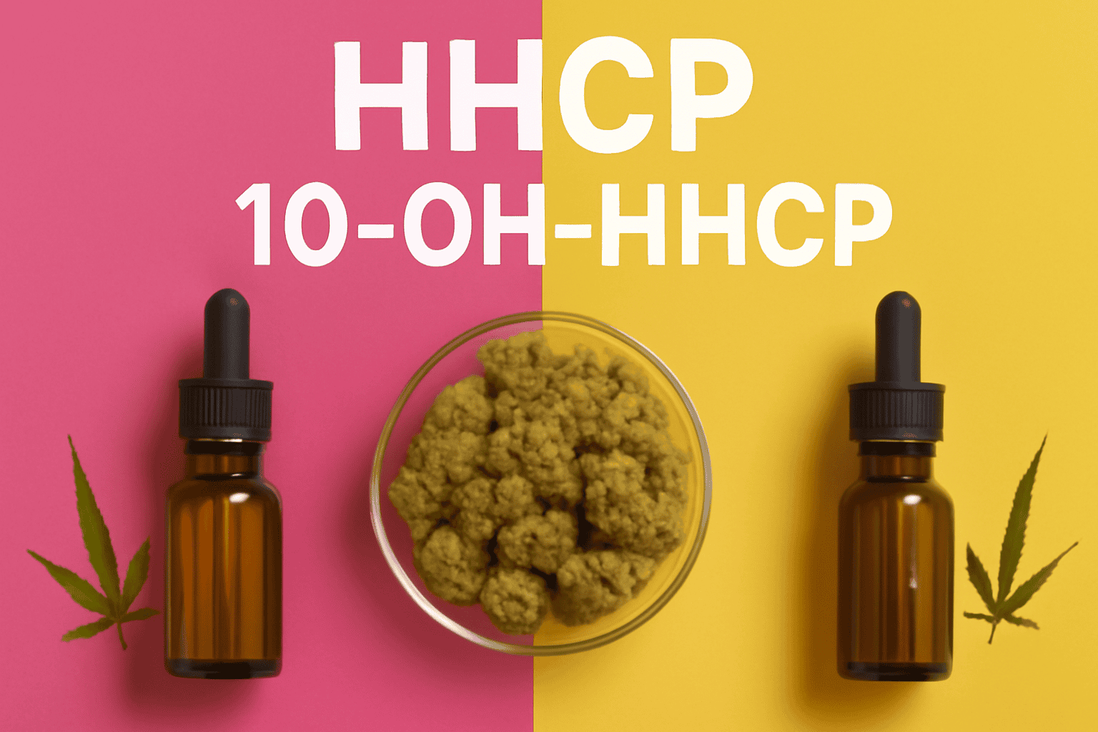 HHCP vs 10-OH-HHCP Прилики и разлики