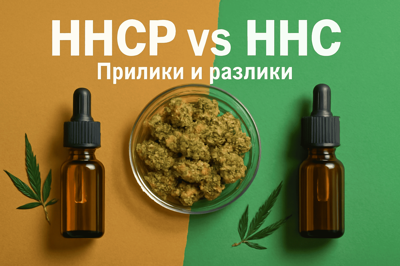 HHCP vs HHC Прилики и разлики