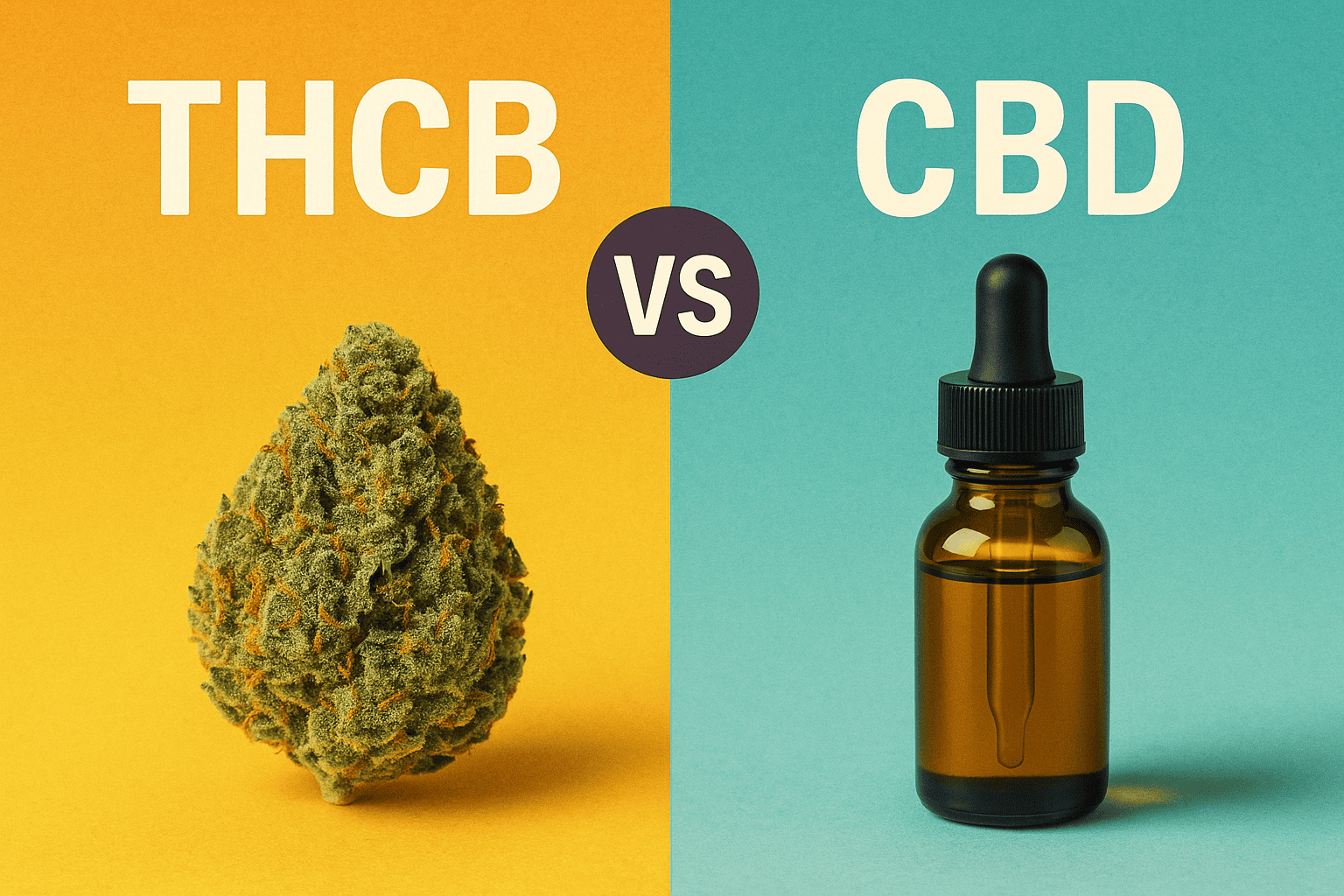 Сравнение на THCB vs CBD