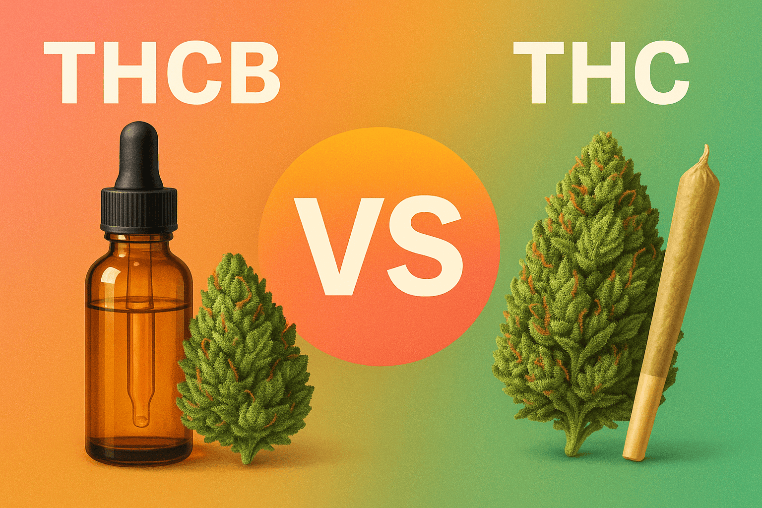 Сравнение на THCB vs THC