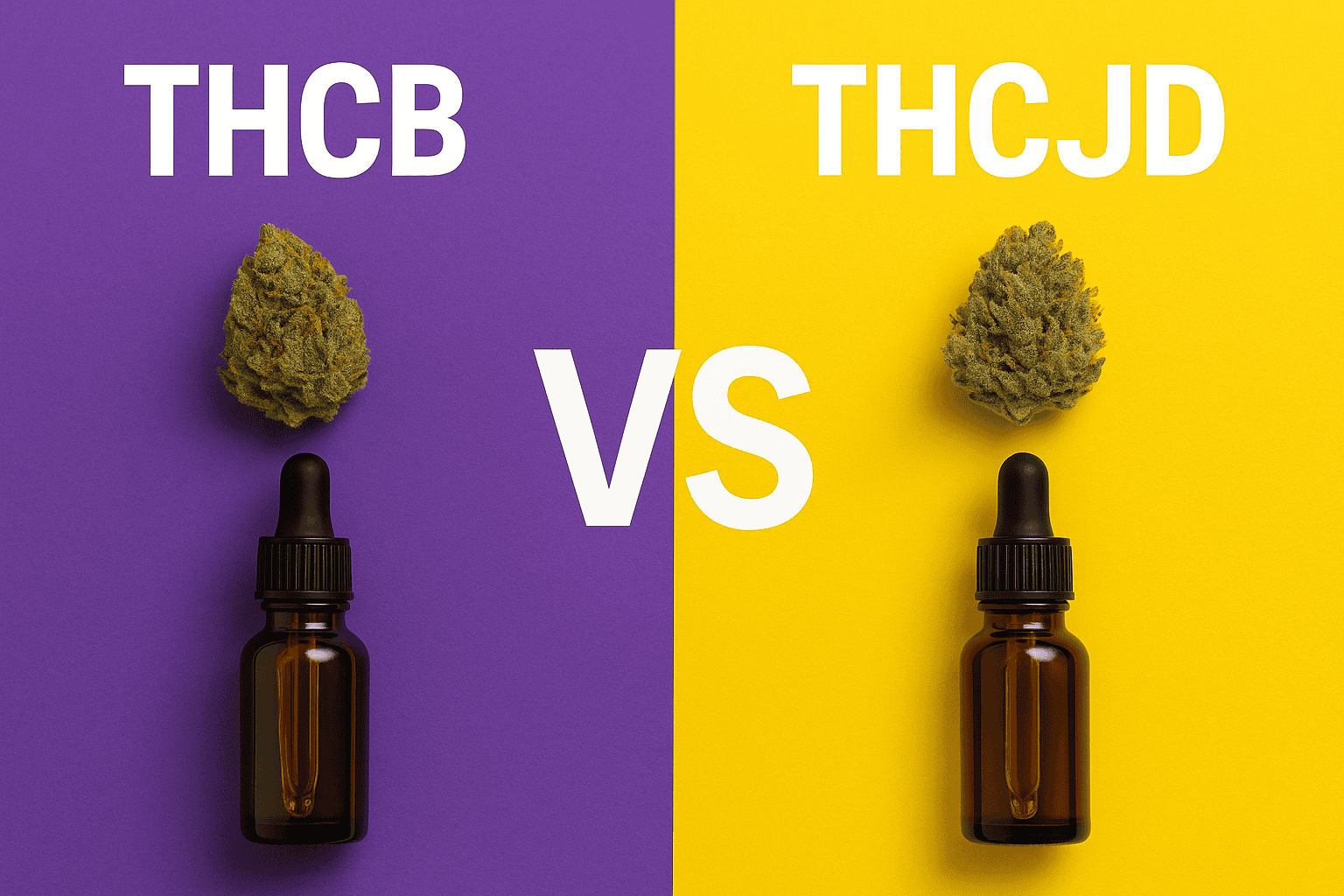 Сравнение на THCB vs THCJD