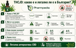 THCJD Вейп – Какво е, Ефекти и Легален ли е в България