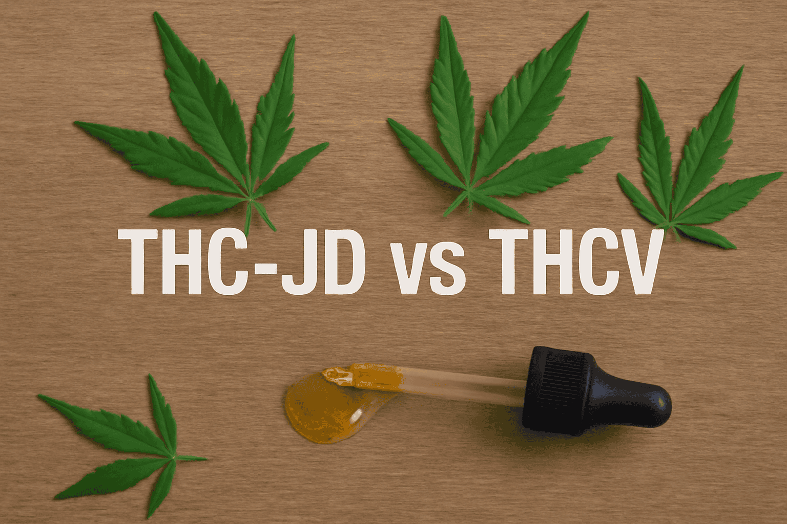 Сравнение на THC-JD и THCV