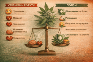 Какво е THC - Ползи и вреди