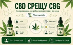 Пълно ръководство за сравнение между CBD и CBG